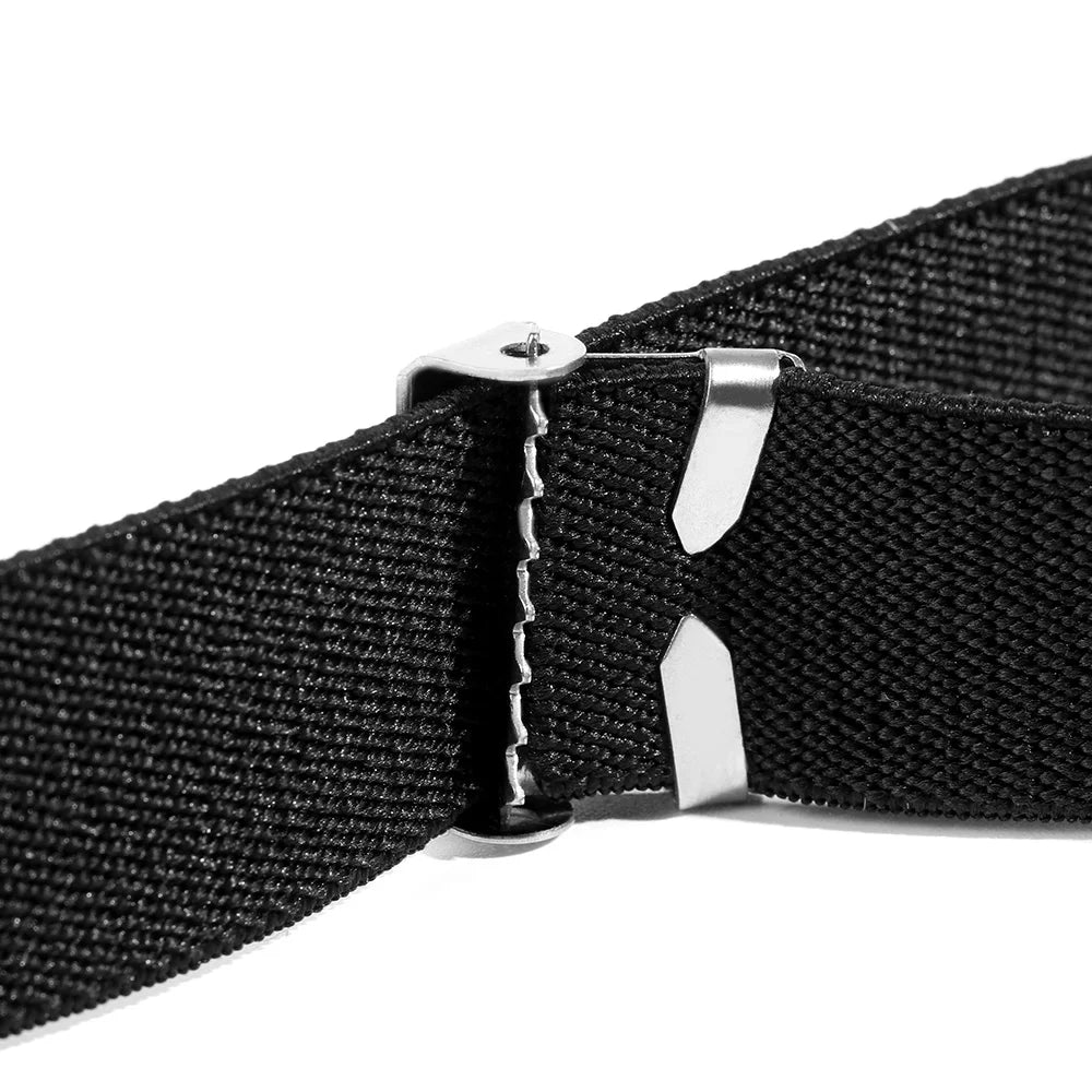 Adjustable Elastic Canvas Waistband Belts For Kids