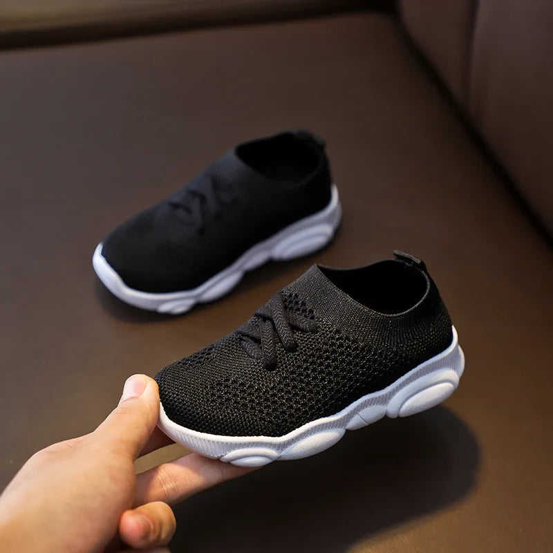 Kids Anti-slip Soft Slip-on Sneakers