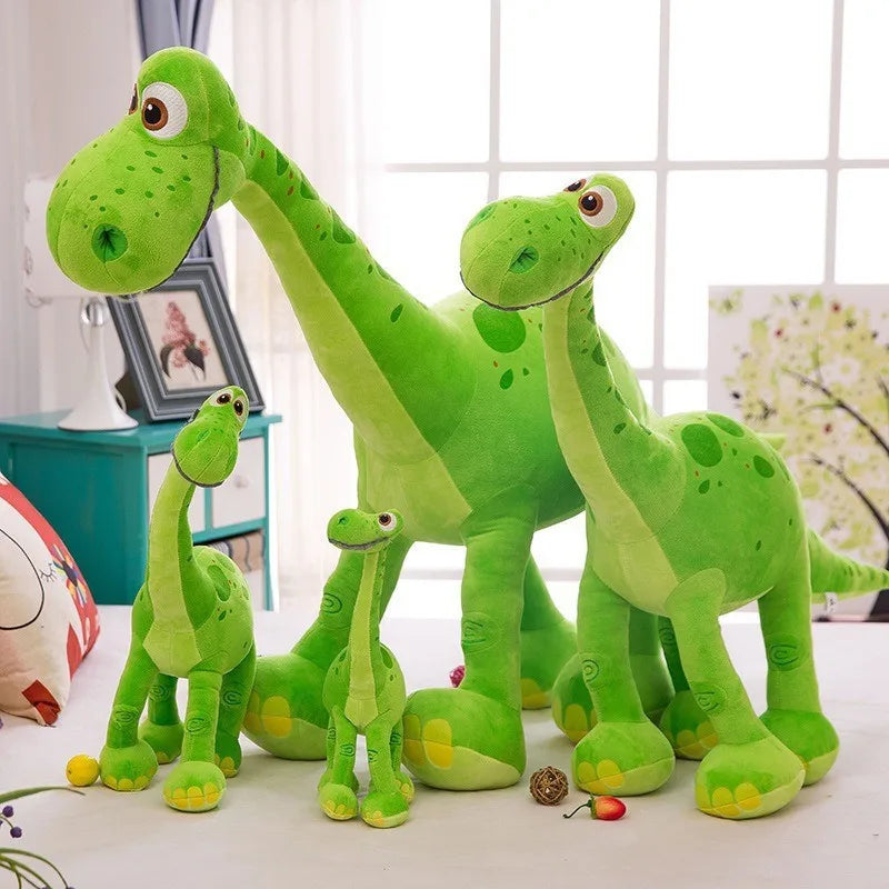 Disney The Good Dinosaur  Movie Arlo  Plush Toys 35cm Pixar Stuffed Animal Store Soft Anime Doll Kawaii Gifts For Boys Children