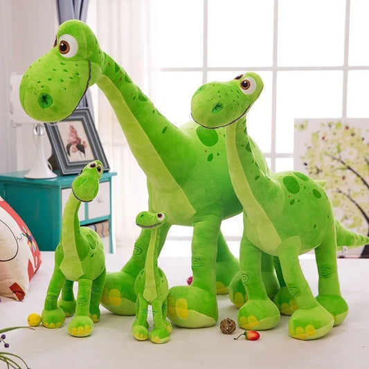 Disney The Good Dinosaur  Movie Arlo  Plush Toys 35cm Pixar Stuffed Animal Store Soft Anime Doll Kawaii Gifts For Boys Children