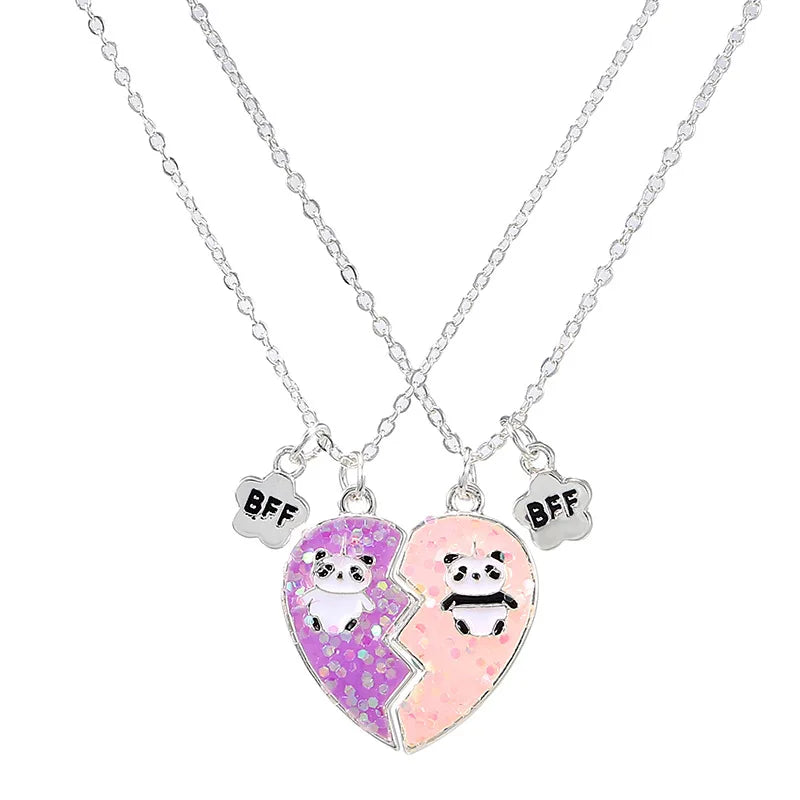 2 Pcs/Set Friendship Jewelry Gifts