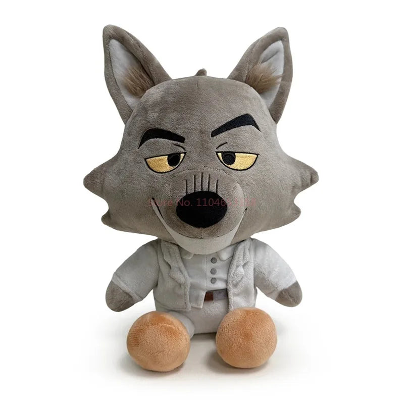 Bad Guys 2  MOVIE Plush Toys Wolf Diane Fox Anime Cartoon Doll Stuffed Animal Peluche Toy For Kids Birthday Gift