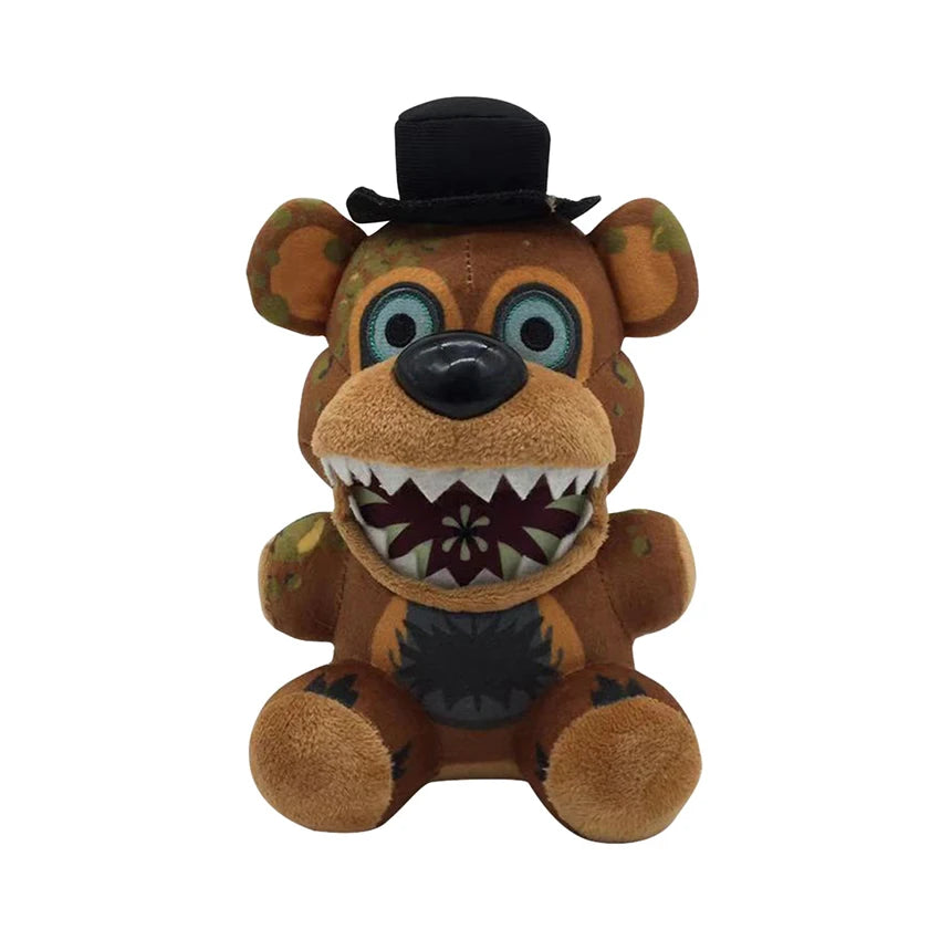 Five Night At Freddy  Cute Plush Toys Game Doll 18cm Bonnie Bear Foxy Cartoon Stuffed Dolls Freddy Toys For Children Gifts