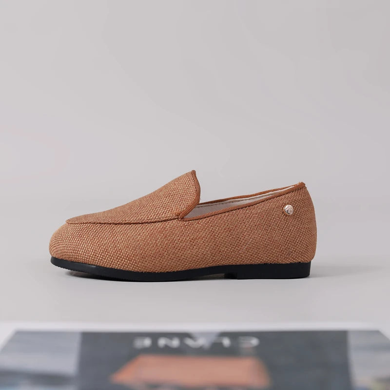 Children's Casual Slip On  Fashionable Loafers