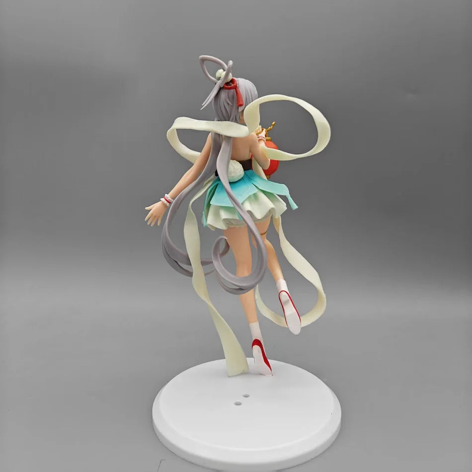 Anime Hatsune Miku X Cinnamoroll Figure panda swan series Cute Statue 18-22cm PVC Model Doll Toy boy Birthday Christmas Gift