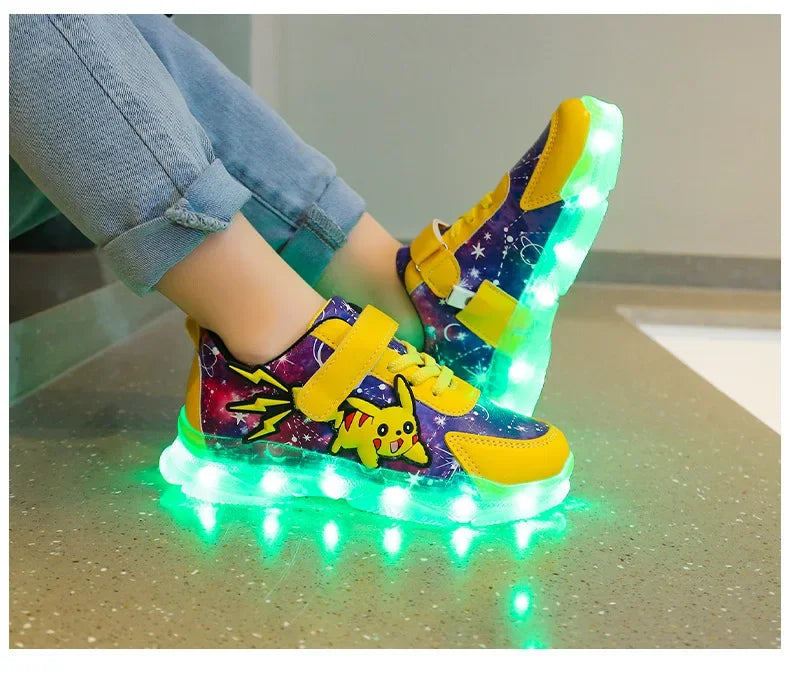 Pokemon Pikachu Luminous Sneakers