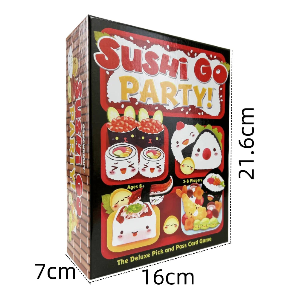 Sushi Go Family Gathering Game Cards