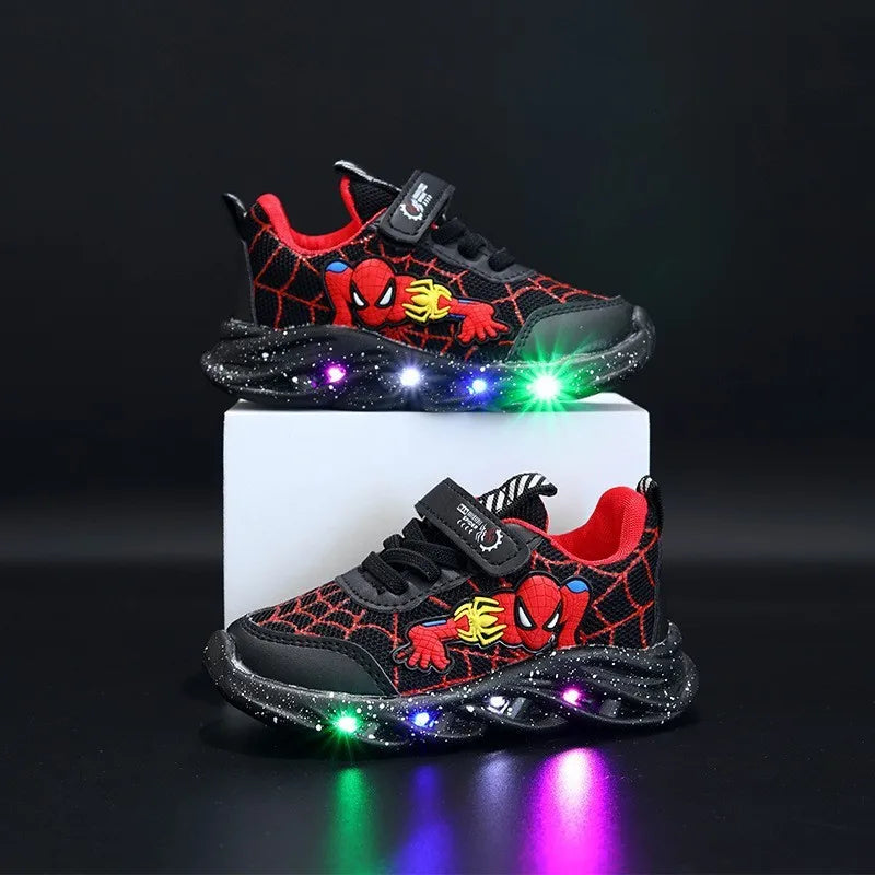 Spiderman Themed Kids Sneakers