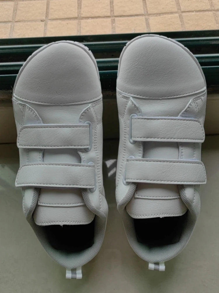 Children's Casual Soft Fiber Leather Sneakers