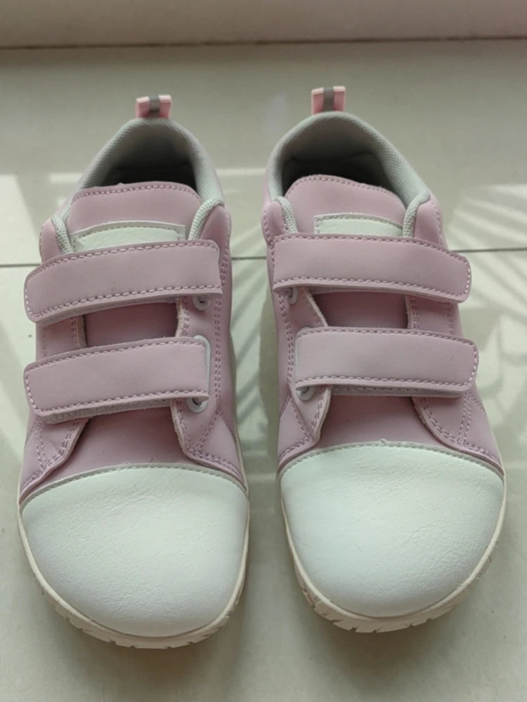 Children's Casual Soft Fiber Leather Sneakers