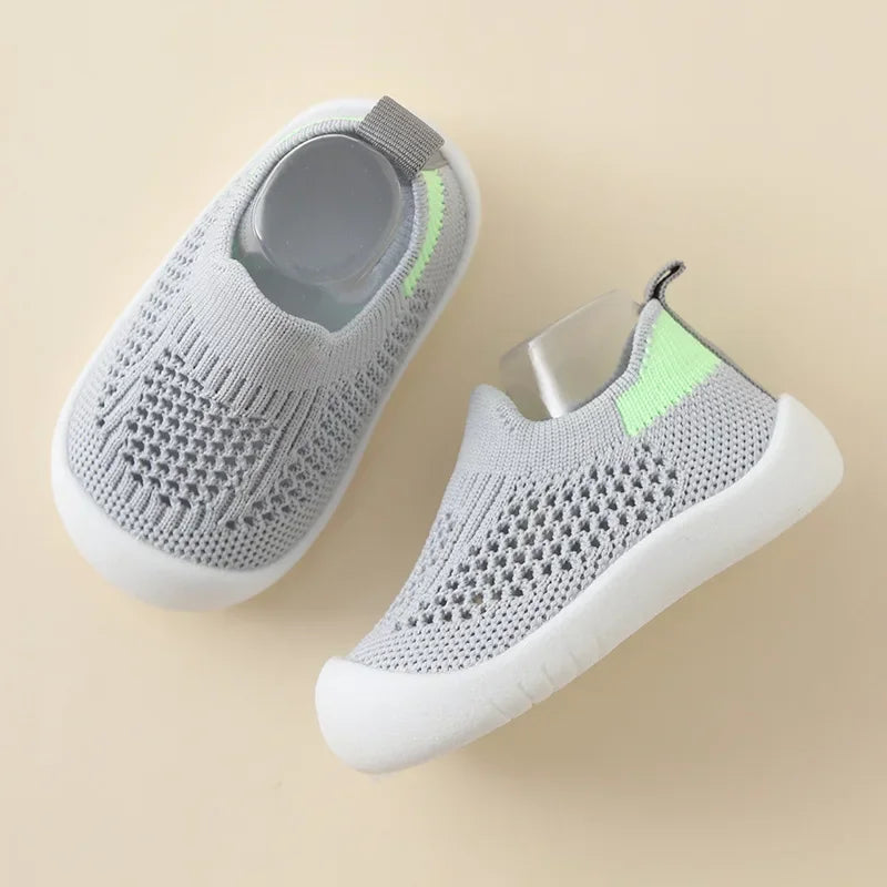 Toddler Breathable Slip-on Sneakers