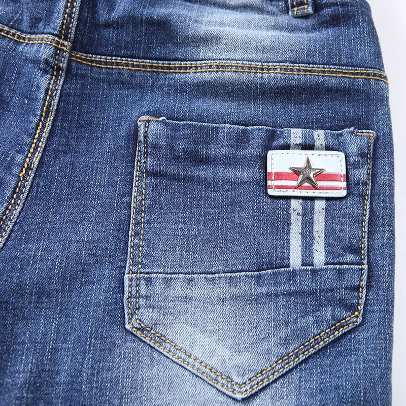 Boy's Casual Denim Jeans