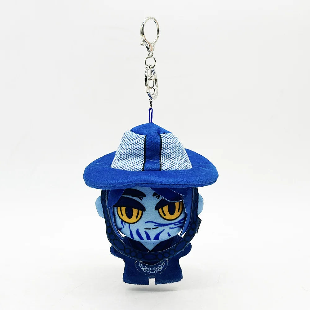 Kpop Demon Hunters Plush Toy Tiger Cuckoo Rumi Jinu Animal K-POP Hunter Maggot Doll Collectible Movie TV Toys & Hobbies