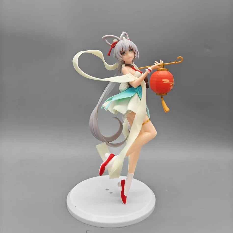 Anime Hatsune Miku X Cinnamoroll Figure panda swan series Cute Statue 18-22cm PVC Model Doll Toy boy Birthday Christmas Gift