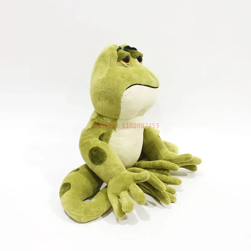Disney Movie  The Princess And The Frog 22cm Plush Toys Stuffed Soft Doll Toy Cartoon Animal Plush Gifts For Children