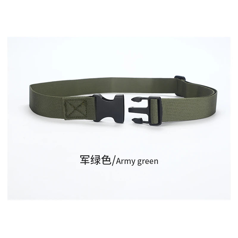 canvas buckle Camo belt