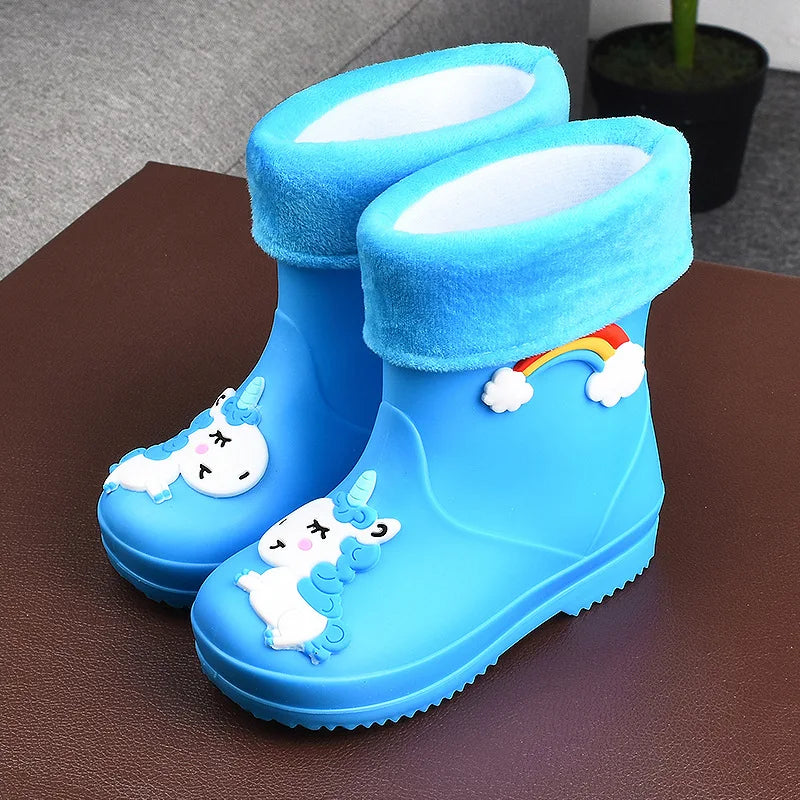 kid's PVC Rain Boot