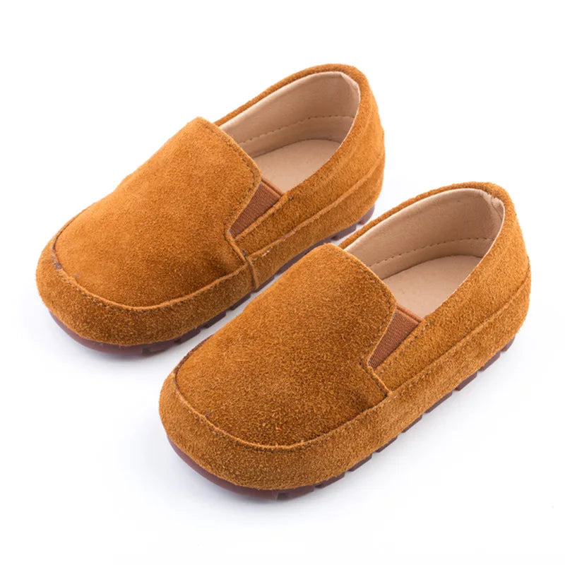 Children's Moccasin Slip-on Shoes