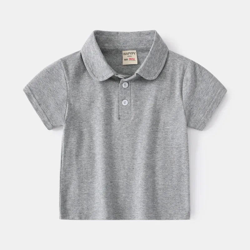 Casual Cotton Polo Shirts