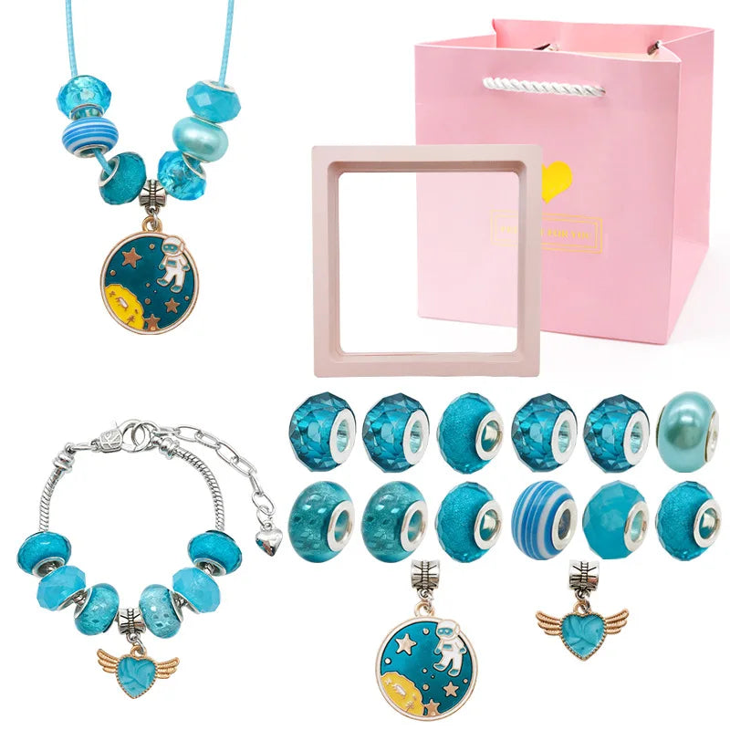 DIY Charms Bracelet Making Set