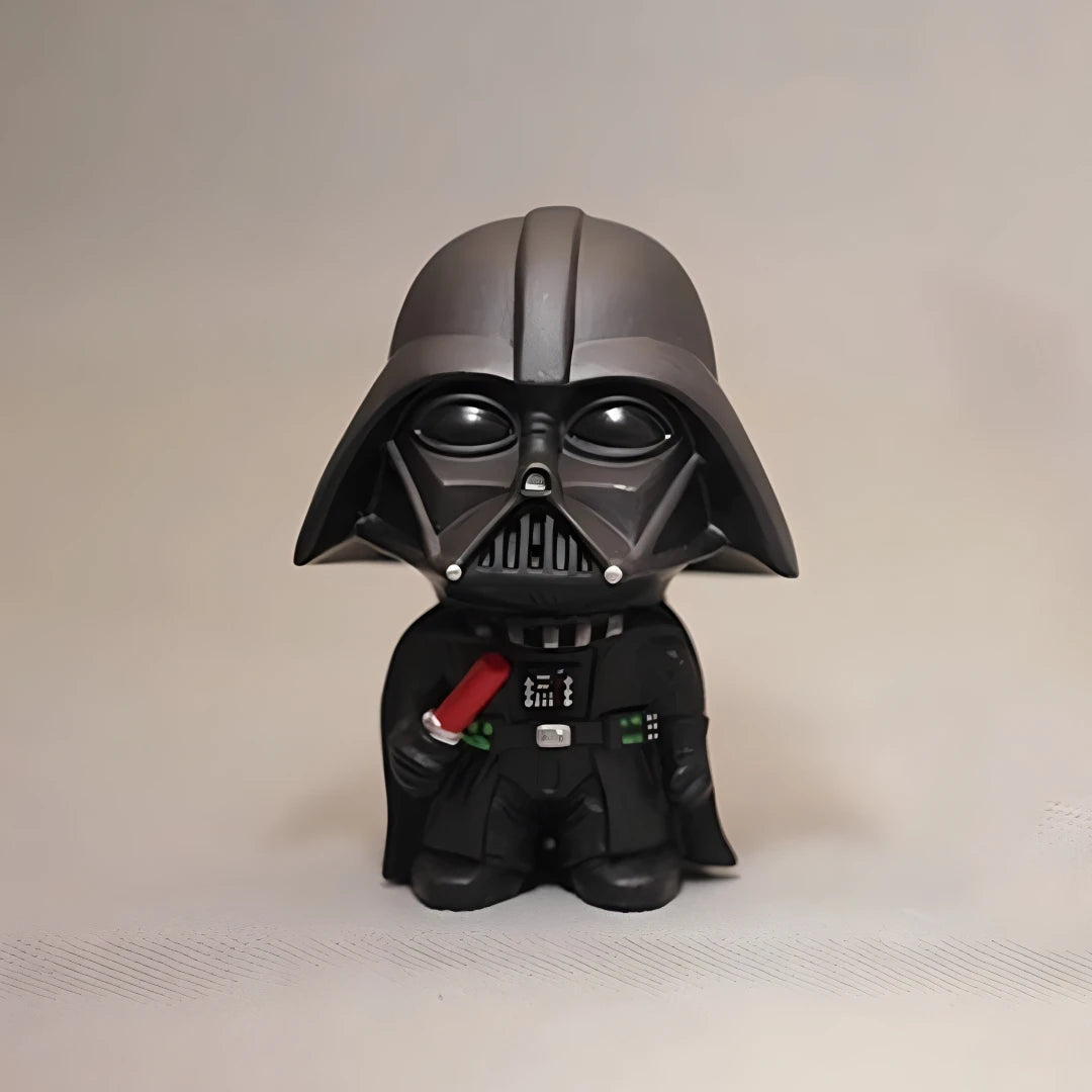 Star Wars Movie 10cm Dark Trooper Black Soldier Stormtropper Anime Action Figure Mini Toys Model For Children Gift