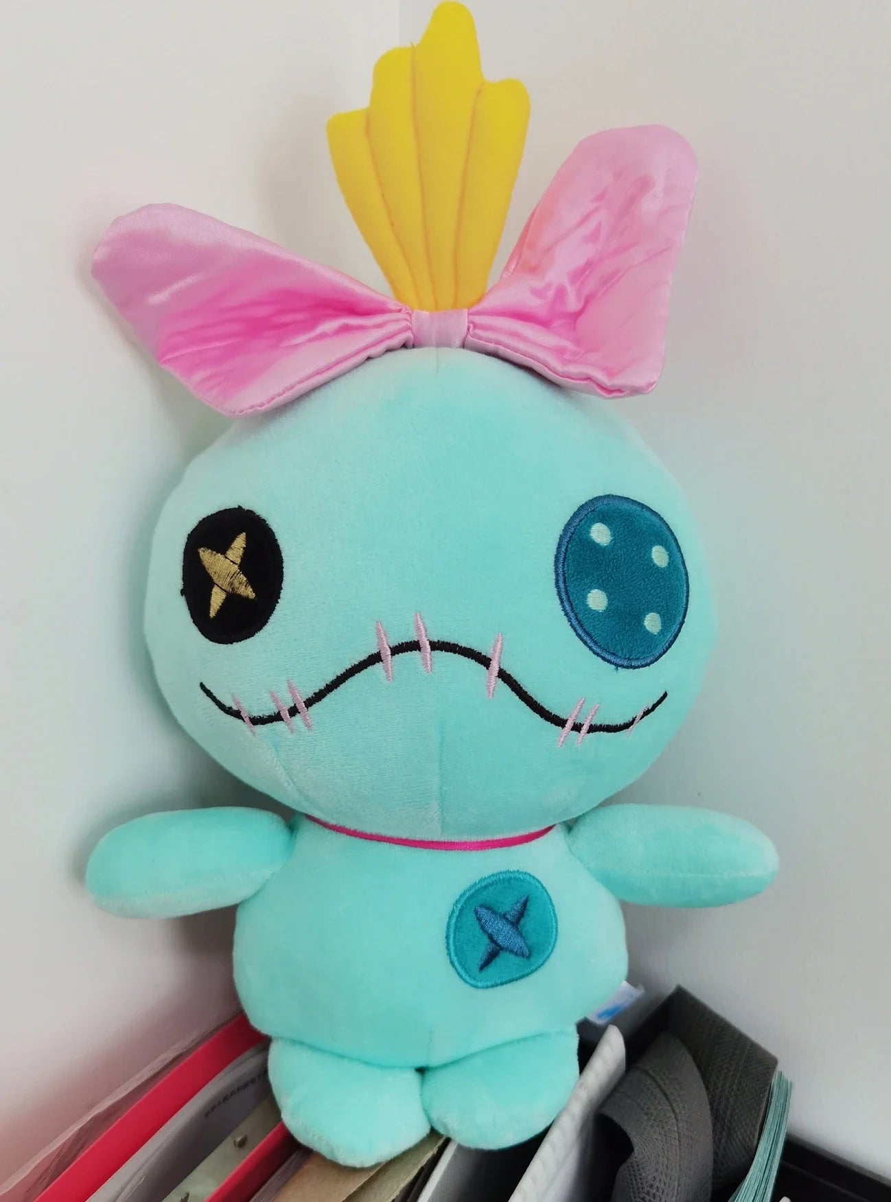 Disney Movie  Stitch Plush Dolls Anime Toys Lilo and Stitch Stich Plush Stuffed Toys Christmas Gifts for Kids