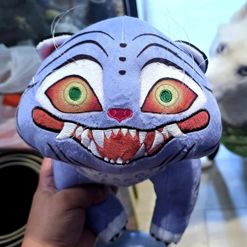 Kpop Movie Demon Game Hunters Tiger Magpie Cosplay Costume Stuffed Doll Peripherials Plush Toy Home Decoration Kids Fans Gifts