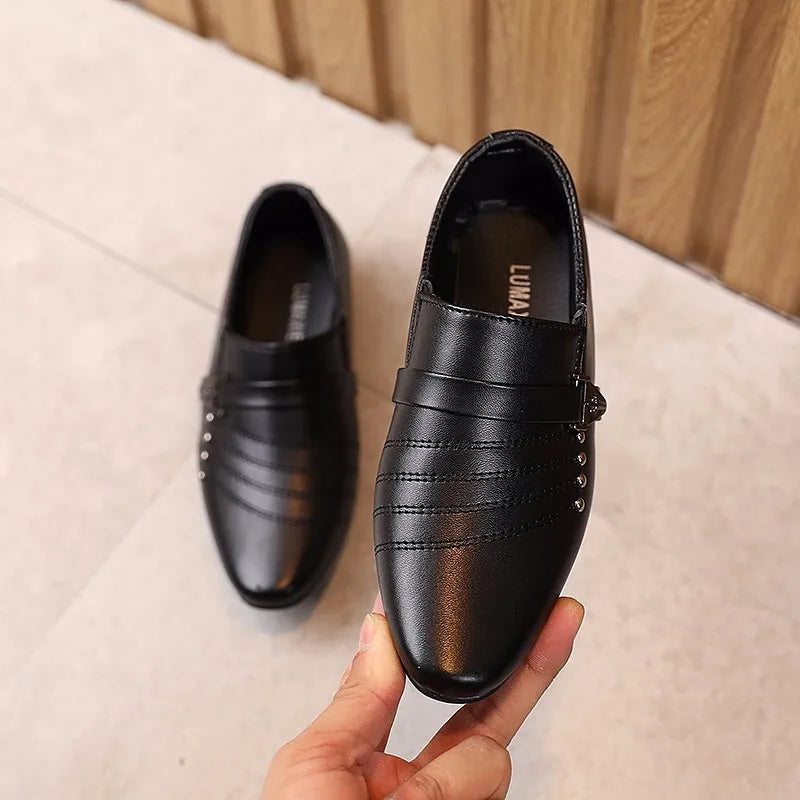 Children's Leather Dress Shoes