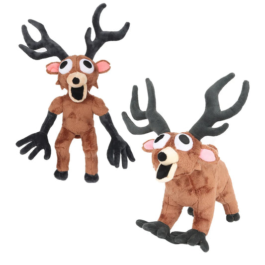 99 NIGHTS IN THE FOREST Deer Plush Toys Movie Stuffed Animals Deer Toy Fans Birthday Gifts Toys for Kids Halloween Gifts