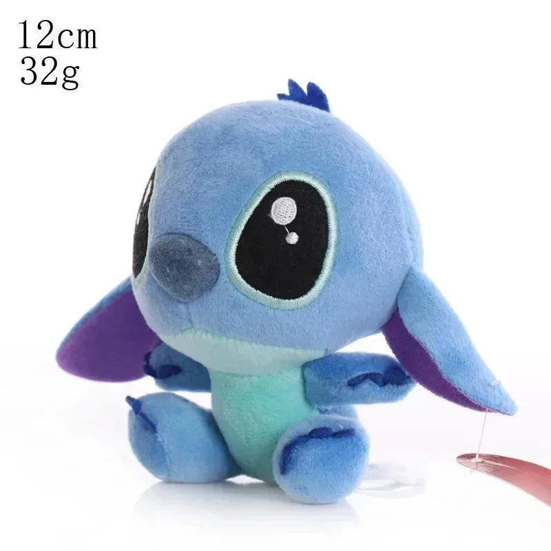 Disney Movie Lilo & Stitch Plush Doll Souvenir 20-25cm Cute Stitch Anime Figure Stuffed Toys Soft Pillow Children Gifts