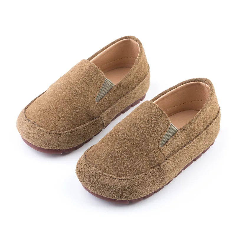 Children's Moccasin Slip-on Shoes