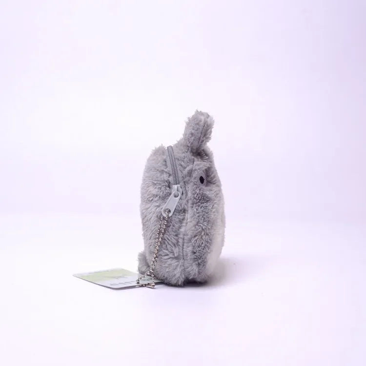 Cartoon Totoro Plush Coin Purse 12cm Kawaii Japanese Toy Totoros Doll Cute Movie Character Children Birthday Gift