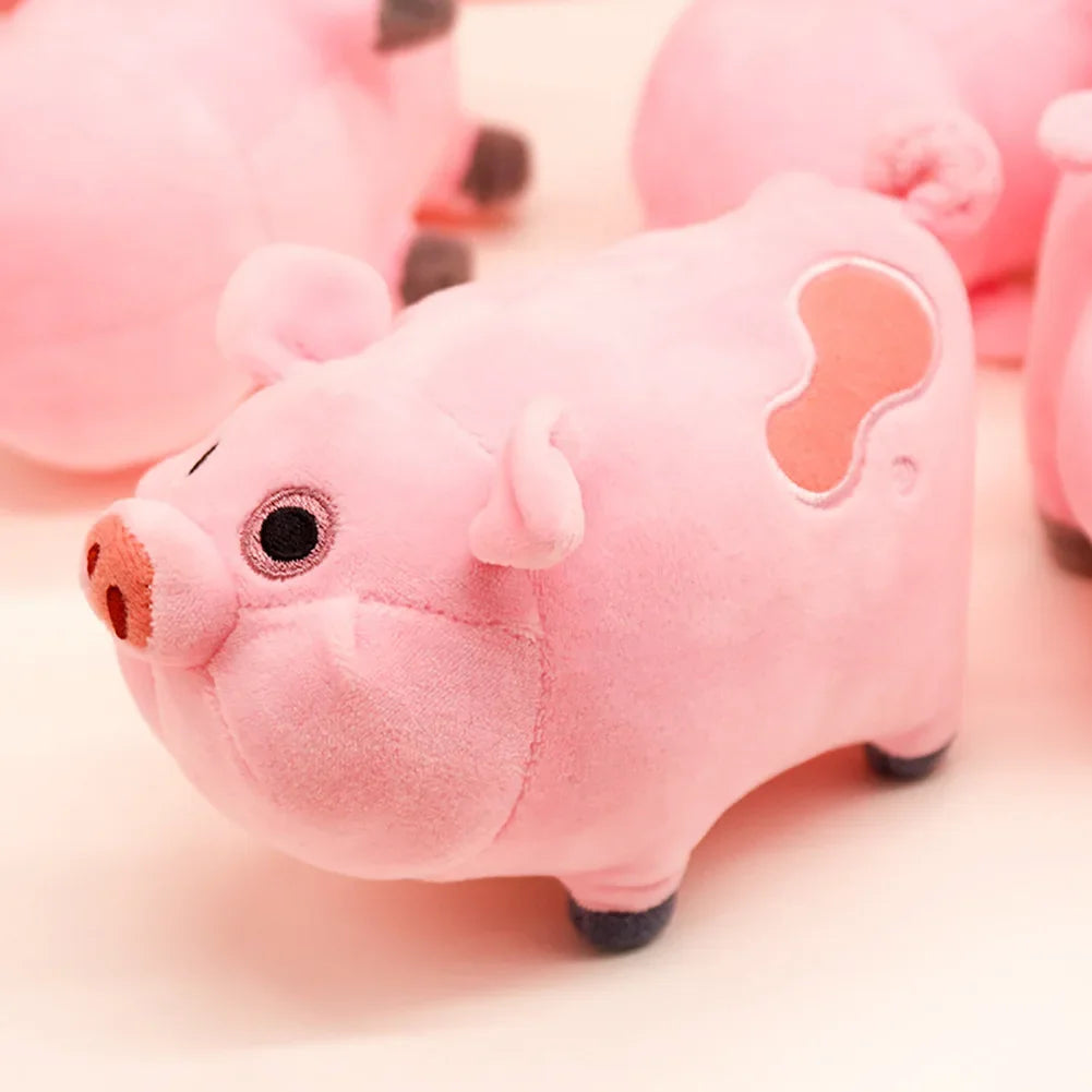 Disney Anime Movie Gravity Falls Figures Waddles Pig 18cm  Cartoon Stuffed Animals Plush Doll Toy for Girl New Year Xmas Gift