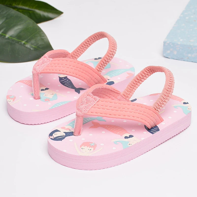 Children's Lovely Flip Flops