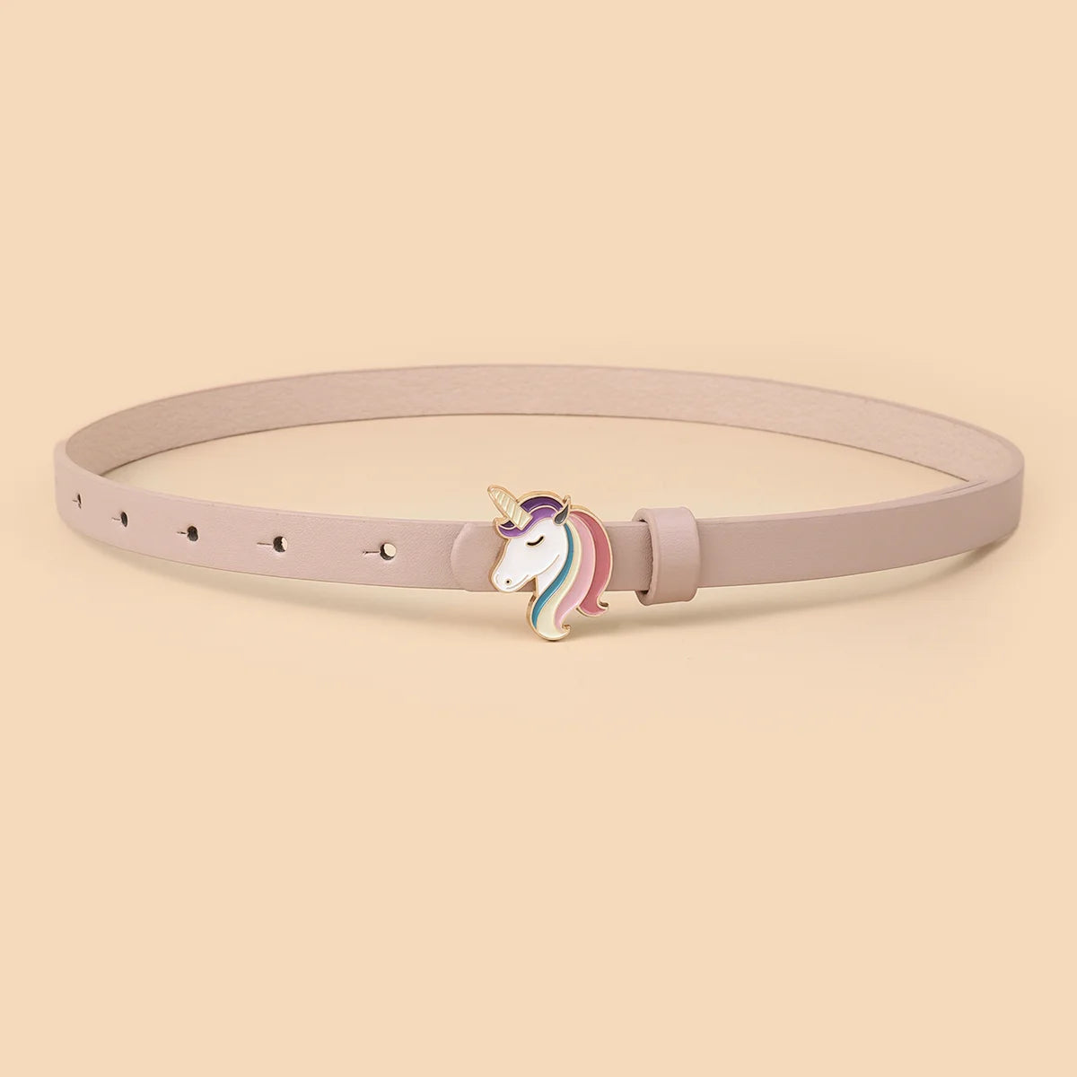 Unicorn Pony Thin Buckle Belt