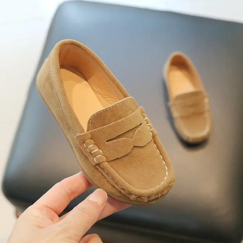 Kid's Causal Slip-on Flat Loafers