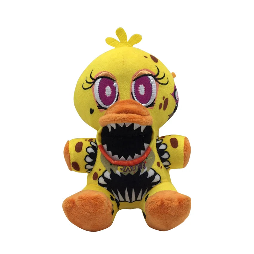 Five Night At Freddy  Cute Plush Toys Game Doll 18cm Bonnie Bear Foxy Cartoon Stuffed Dolls Freddy Toys For Children Gifts