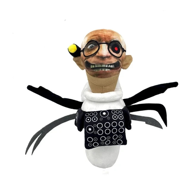 Skibidi Toilet Stuffed Plush Doll Toys Collectible Gifts for Kids Fans Adults Birthday Anime Game Figure Titan TV Man Cameraman