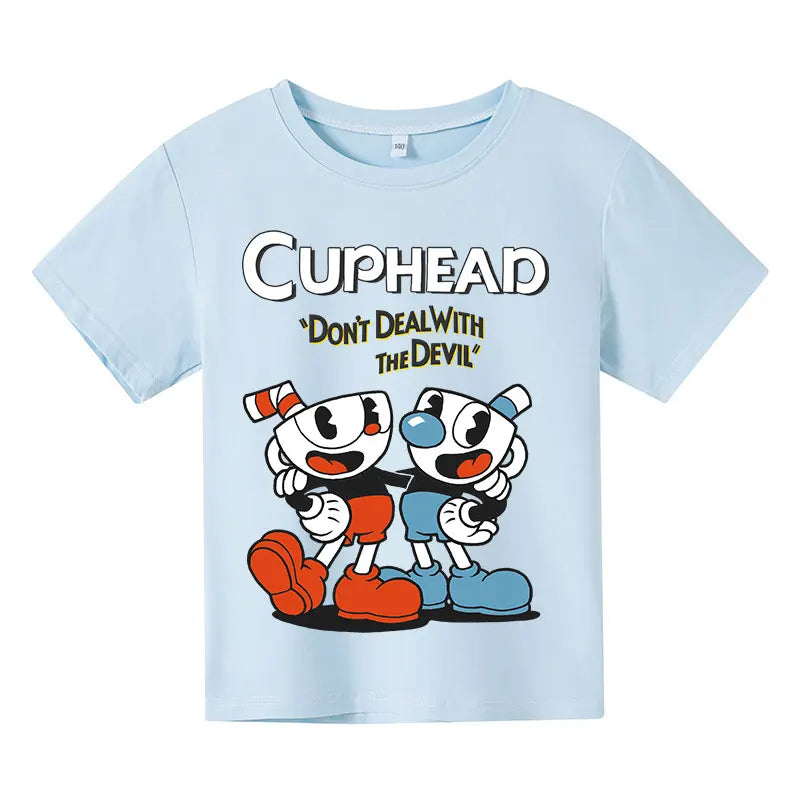 Cute Cuphead Casual T-shirt