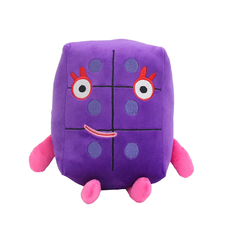 Cartoon Digital Movie Anime Stuffed Toy 14-30 Cm Early Childhood Education Digital Plush Doll Pillow Birthday Christmas Gift