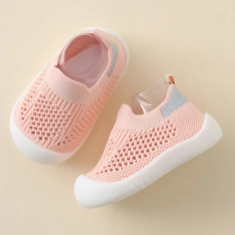 Toddler Breathable Slip-on Sneakers