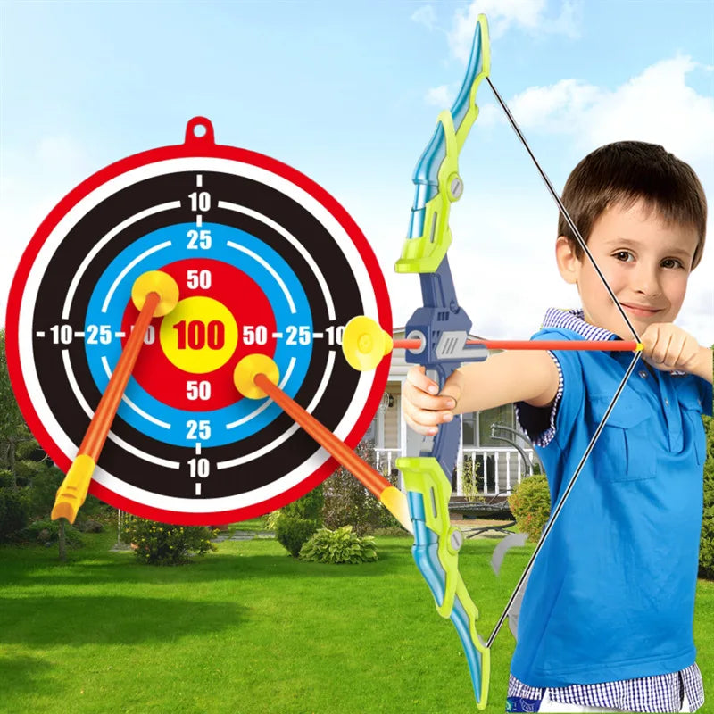 Light Up Bow and Arrow Archer Set