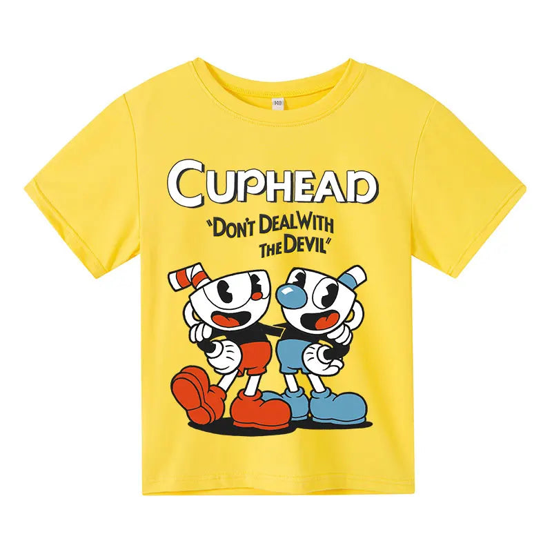 Cute Cuphead Casual T-shirt