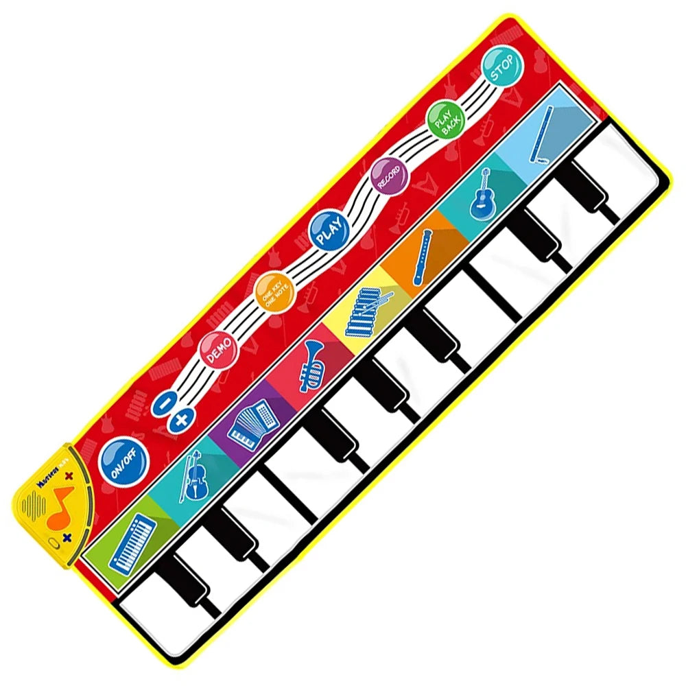 Floor Keyboard Dance Musical Piano Mat for Kids