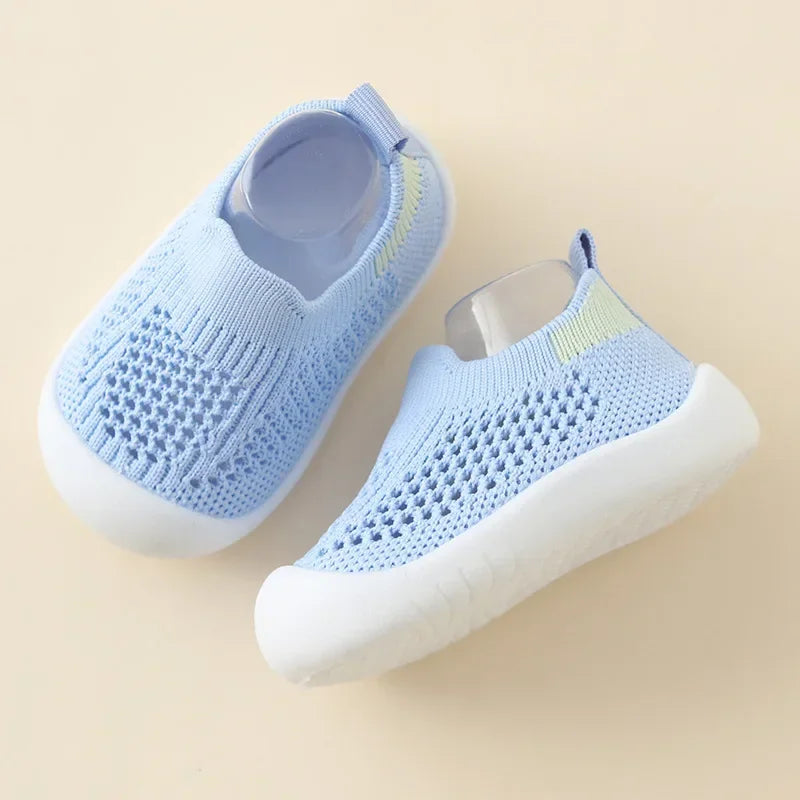 Toddler Breathable Slip-on Sneakers