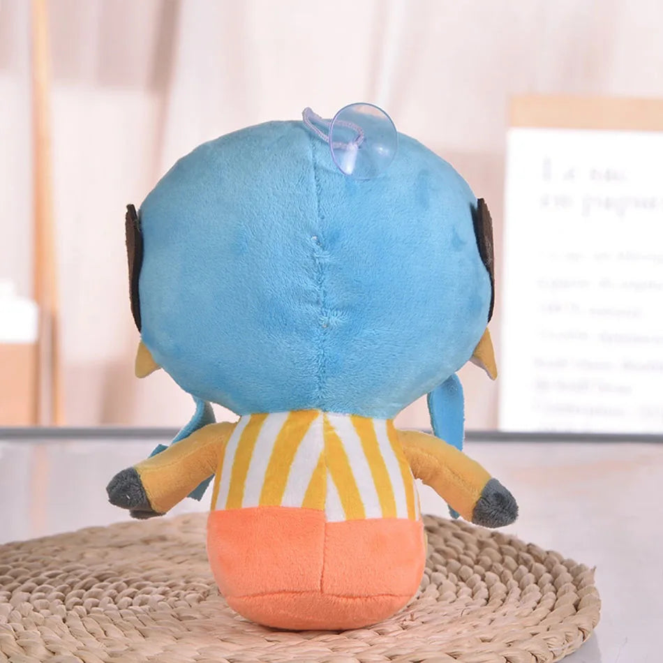 Japanese Anime  One Piece 25cm  Original Plush  Toys CartoonFigure Luffy Chopper Ace Roronoa Zoro Cute Stuffed Doll Kids Xmas Gifts