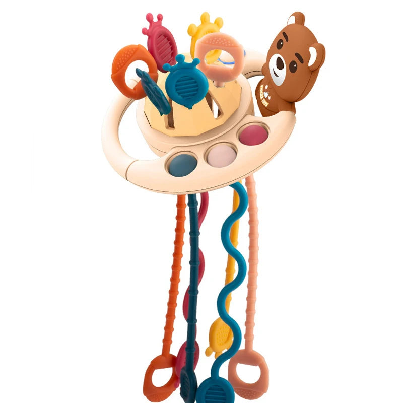 Baby Rattle Teether Toys