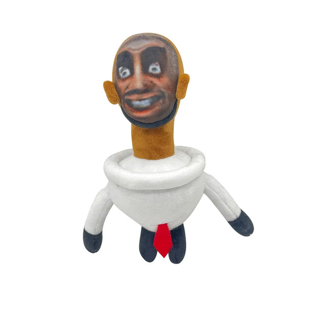 Skibidi Toilet Stuffed Plush Doll Toys Collectible Gifts for Kids Fans Adults Birthday Anime Game Figure Titan TV Man Cameraman
