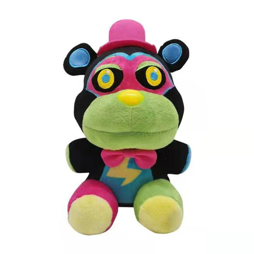 Five Night At Freddy  Cute Plush Toys Game Doll 18cm Bonnie Bear Foxy Cartoon Stuffed Dolls Freddy Toys For Children Gifts
