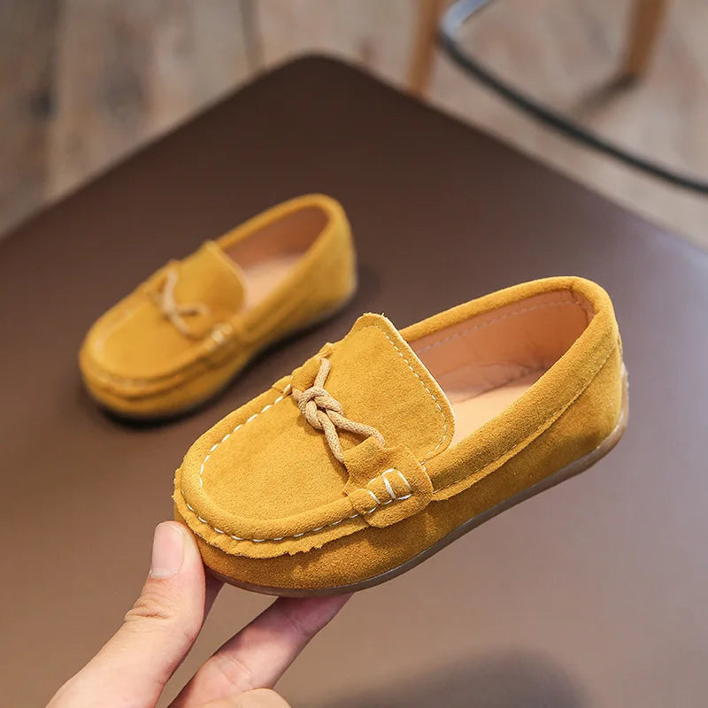 Classic Style Children's Loafers